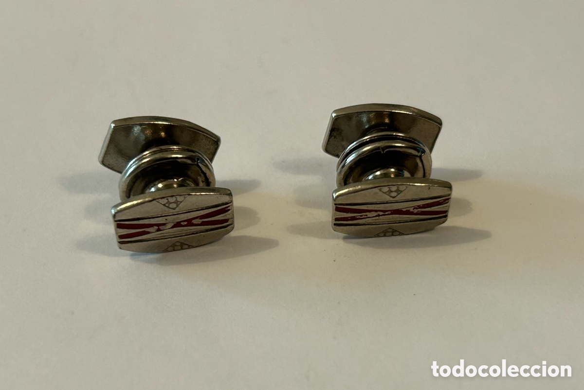 Antig&uuml;edades: ANTIGUOS GEMELOS MARCA PITUS. REGISTRADO - Foto 3