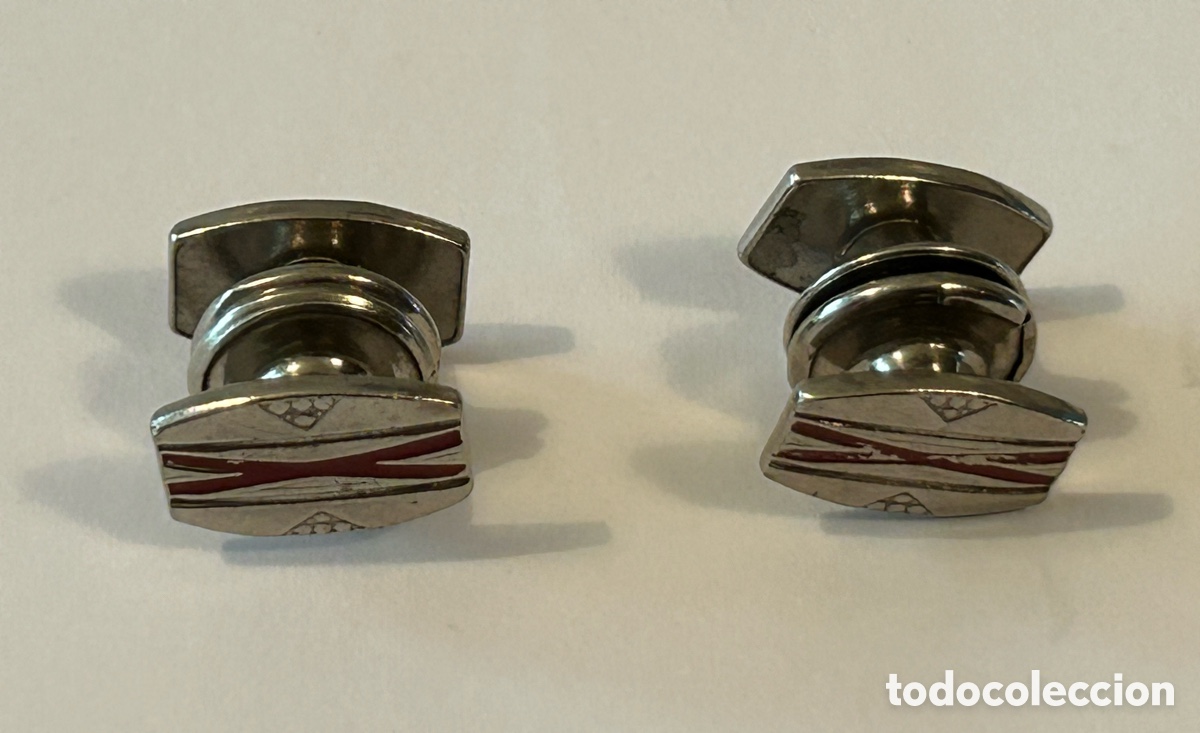 Antig&uuml;edades: ANTIGUOS GEMELOS MARCA PITUS. REGISTRADO - Foto 7