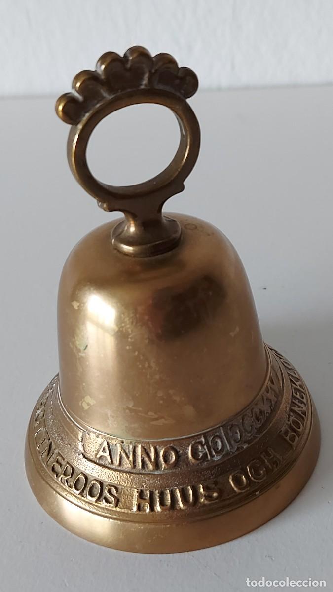 Antig&uuml;edades: CAMPANA LLAMADA A ORACION - Foto 1