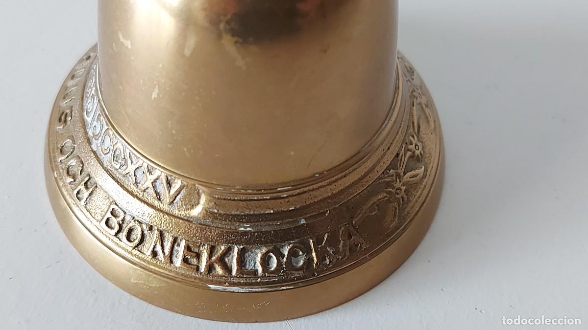 Antig&uuml;edades: CAMPANA LLAMADA A ORACION - Foto 4