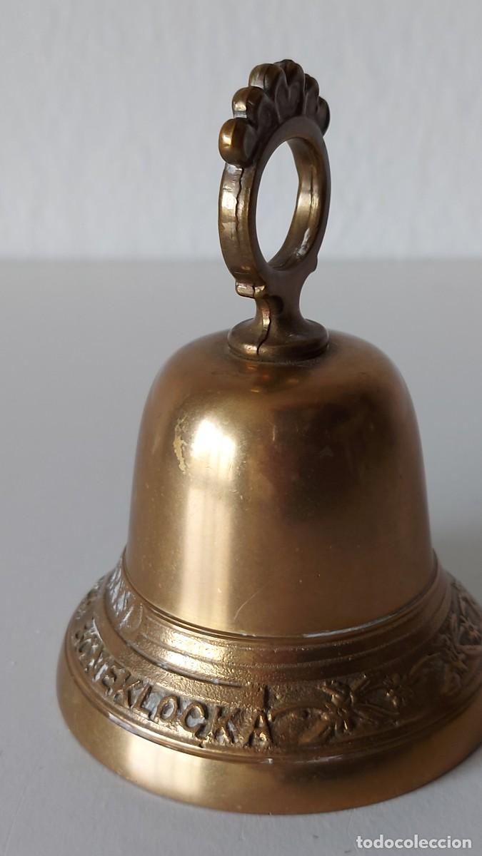 Antig&uuml;edades: CAMPANA LLAMADA A ORACION - Foto 10
