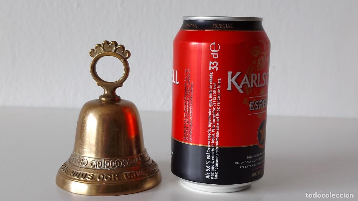 Antig&uuml;edades: CAMPANA LLAMADA A ORACION - Foto 11