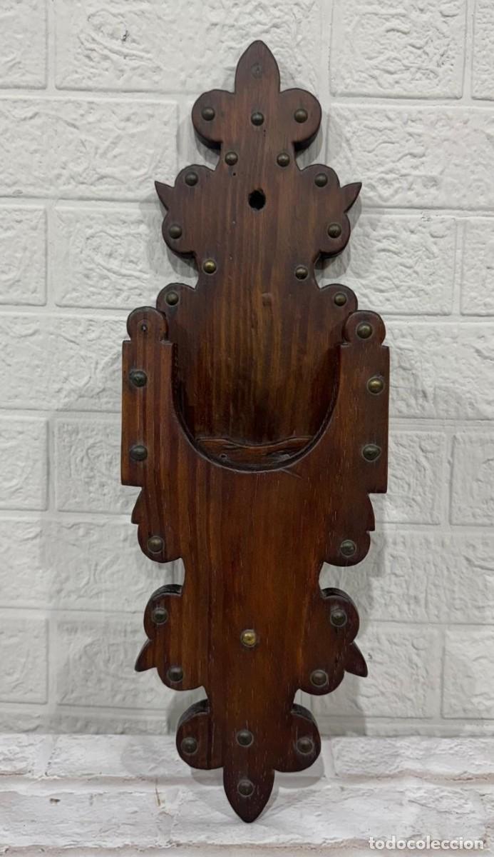 Antig&uuml;edades: Almirecero antiguo de madera - Foto 1