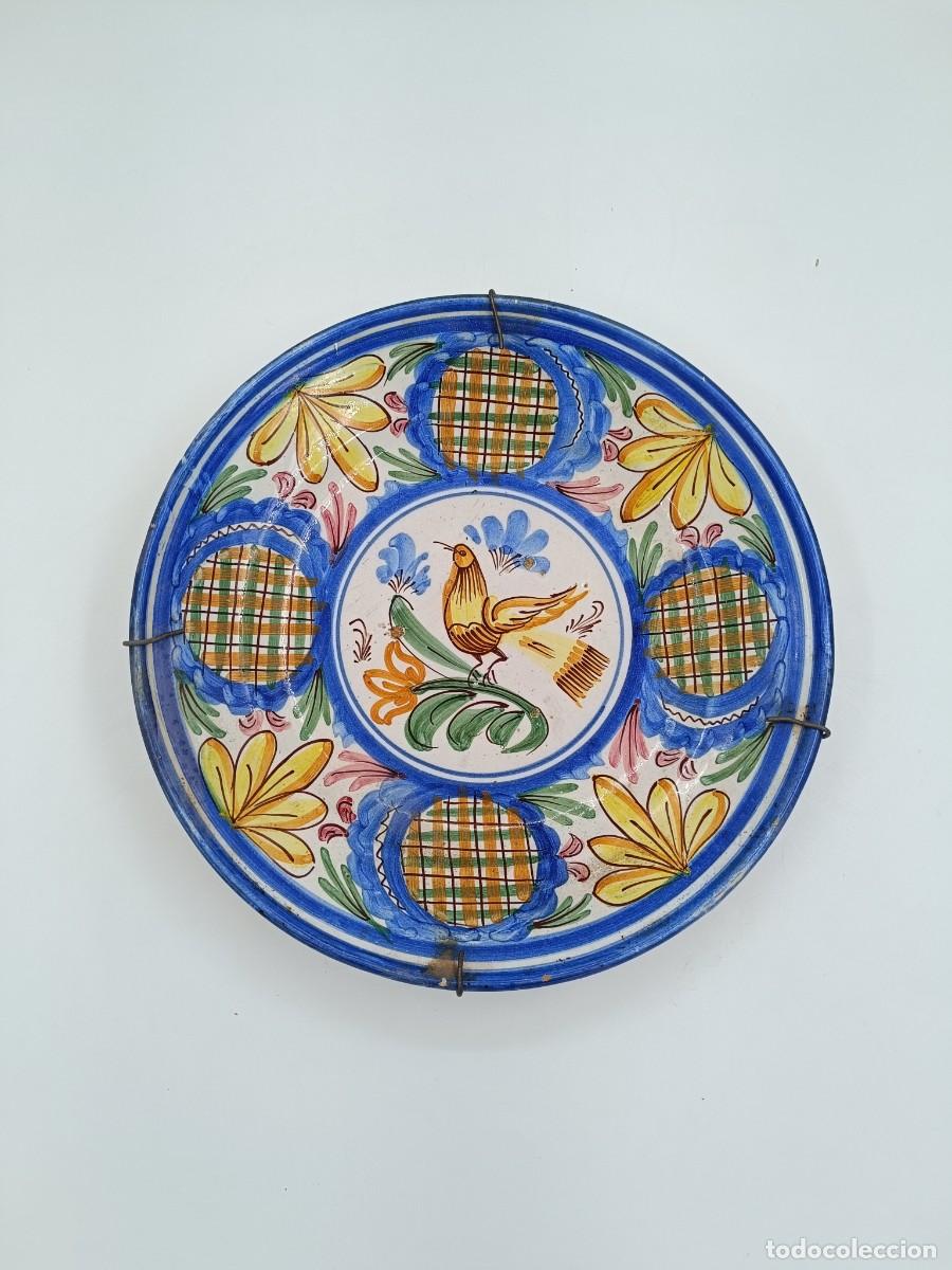 Antig&uuml;edades: PLATO DE CERAMICA DE MANISES - Foto 1