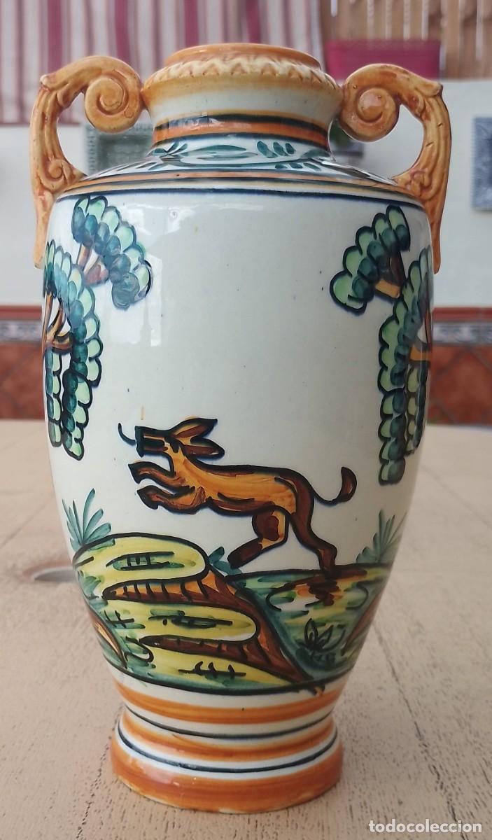 Antig&uuml;edades: Jarr&oacute;n de Cer&aacute;mica &iquest;Talavera? - Foto 1