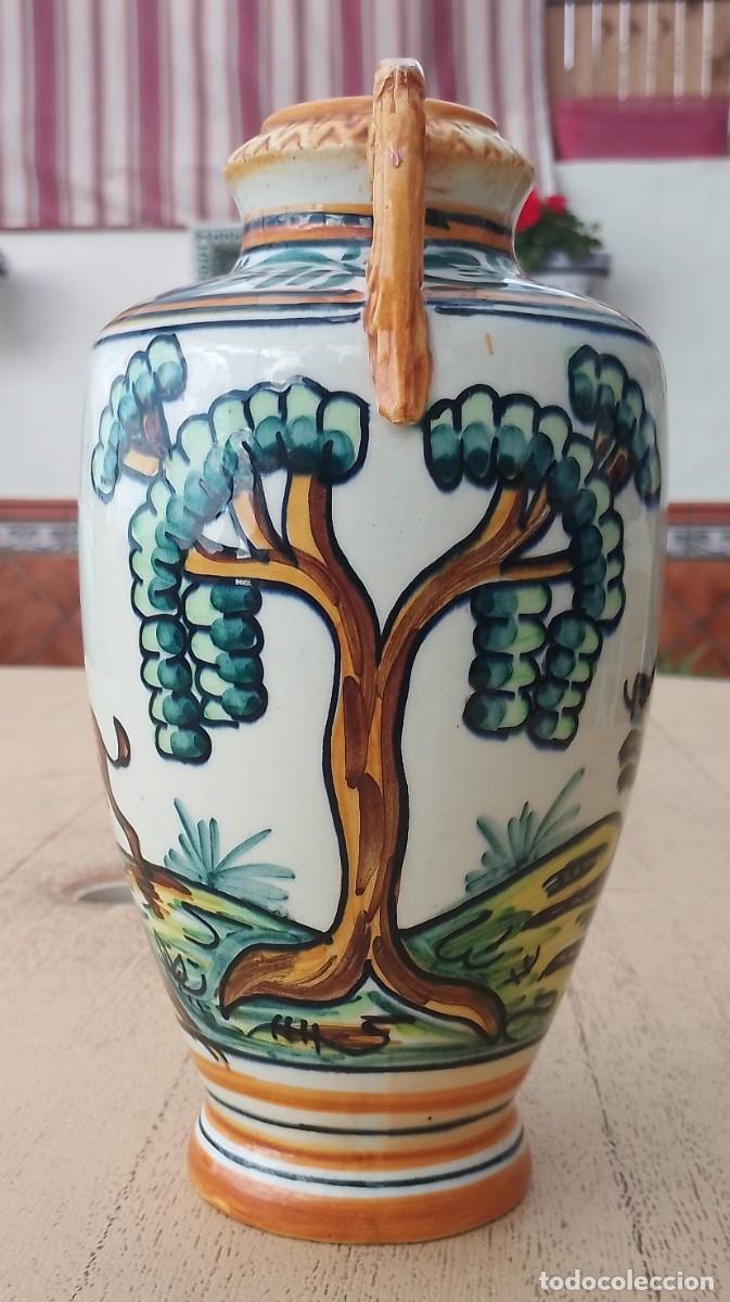 Antig&uuml;edades: Jarr&oacute;n de Cer&aacute;mica &iquest;Talavera? - Foto 2