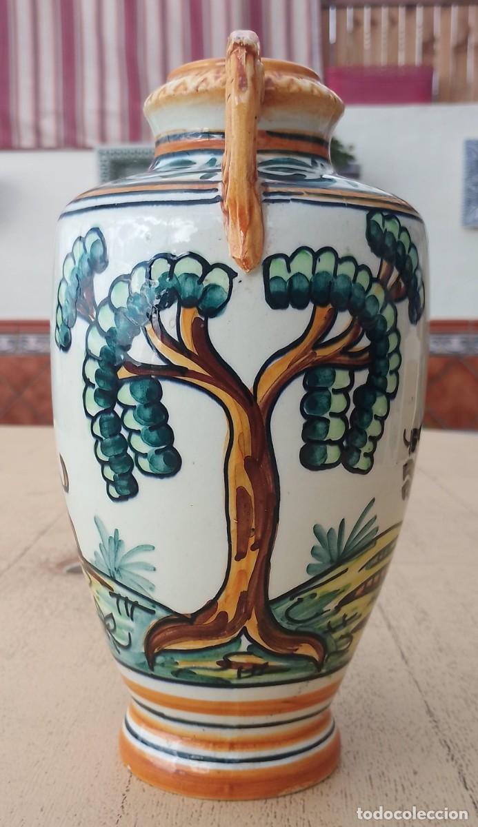 Antig&uuml;edades: Jarr&oacute;n de Cer&aacute;mica &iquest;Talavera? - Foto 4