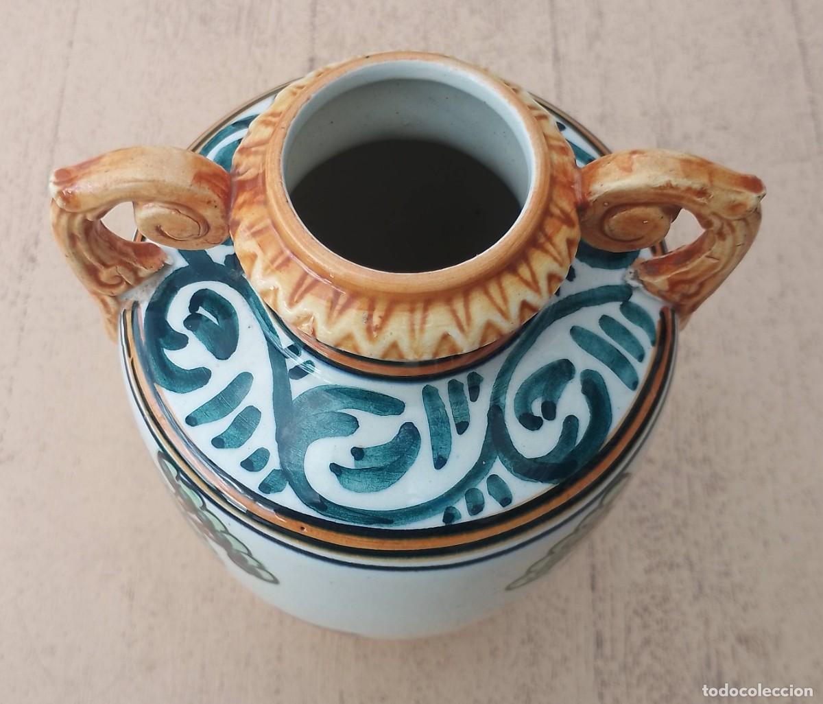 Antig&uuml;edades: Jarr&oacute;n de Cer&aacute;mica &iquest;Talavera? - Foto 8