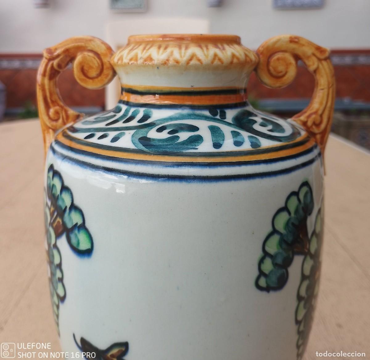 Antig&uuml;edades: Jarr&oacute;n de Cer&aacute;mica &iquest;Talavera? - Foto 12