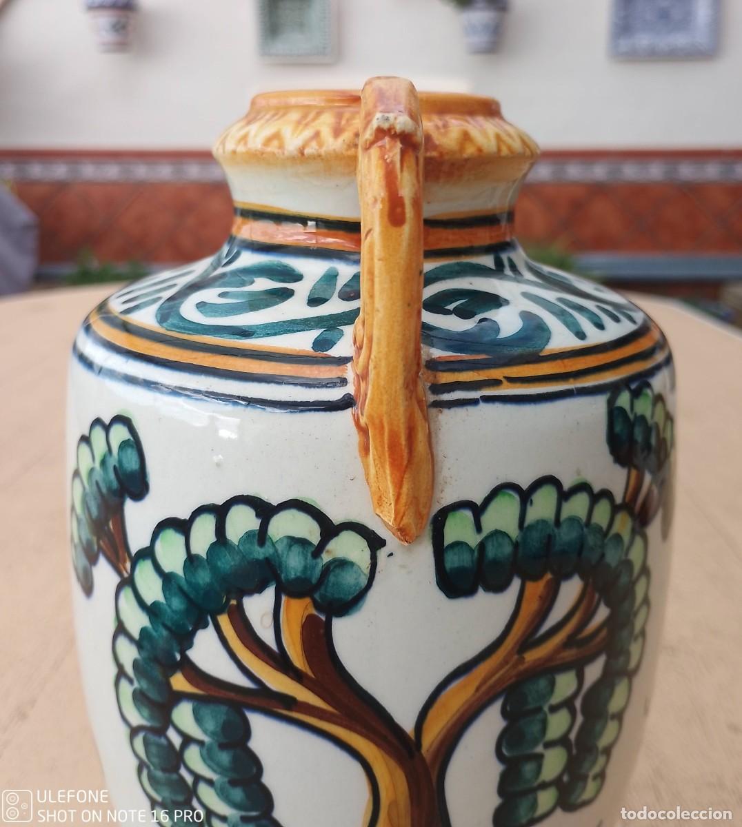 Antig&uuml;edades: Jarr&oacute;n de Cer&aacute;mica &iquest;Talavera? - Foto 13