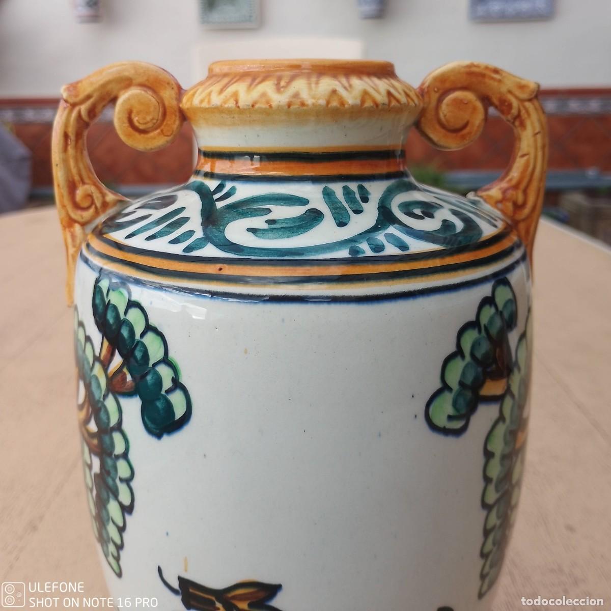 Antig&uuml;edades: Jarr&oacute;n de Cer&aacute;mica &iquest;Talavera? - Foto 14