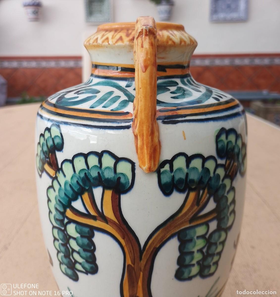 Antig&uuml;edades: Jarr&oacute;n de Cer&aacute;mica &iquest;Talavera? - Foto 15