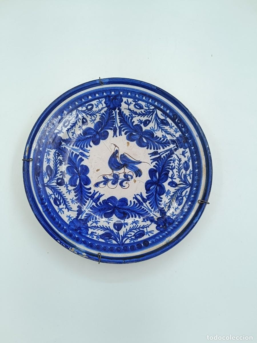 Antig&uuml;edades: PLATO DE CERAMICA DE MANISES - Foto 1
