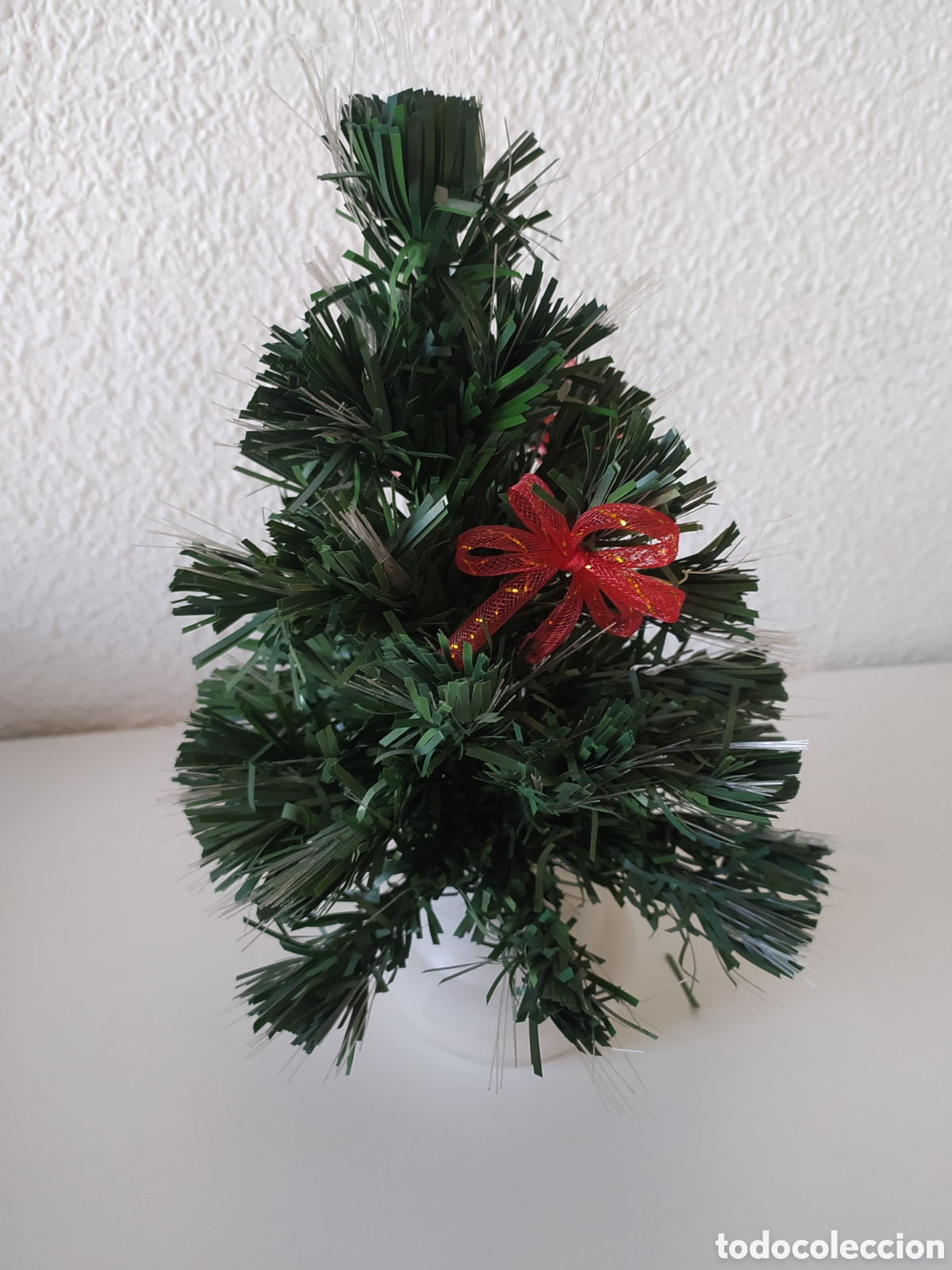 Antig&uuml;edades: Arbolito de Navidad artificial - Foto 1