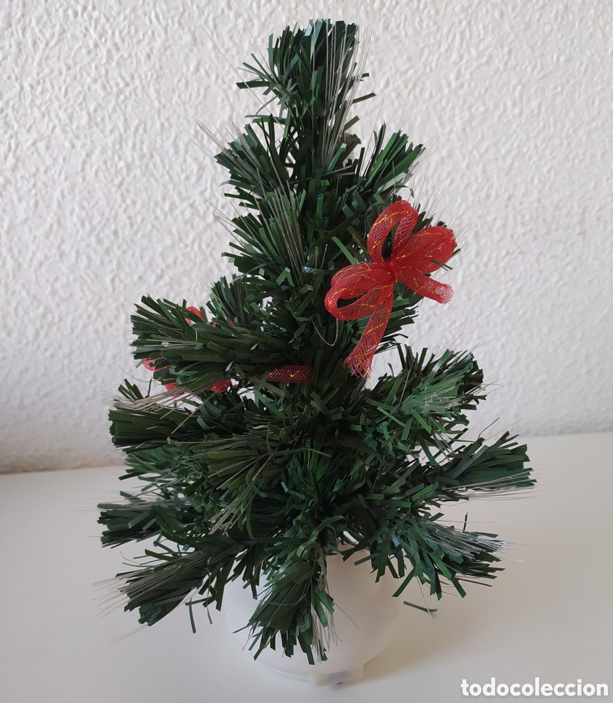 Antig&uuml;edades: Arbolito de Navidad artificial - Foto 2