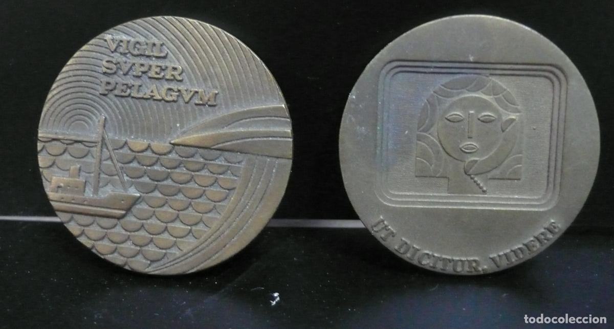 Antig&uuml;edades: DOS MEDALLAS DE BRONCE - Foto 1