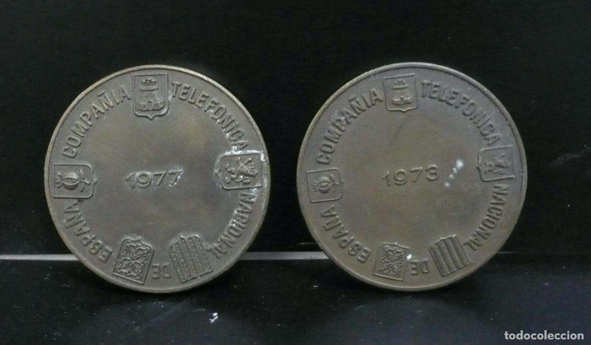 Antig&uuml;edades: DOS MEDALLAS DE BRONCE - Foto 2
