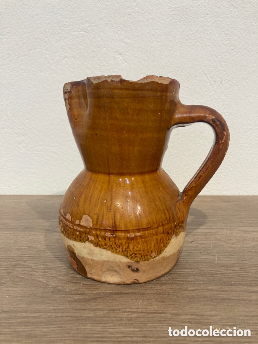 Antig&uuml;edades: Antigua jarra Astudillo