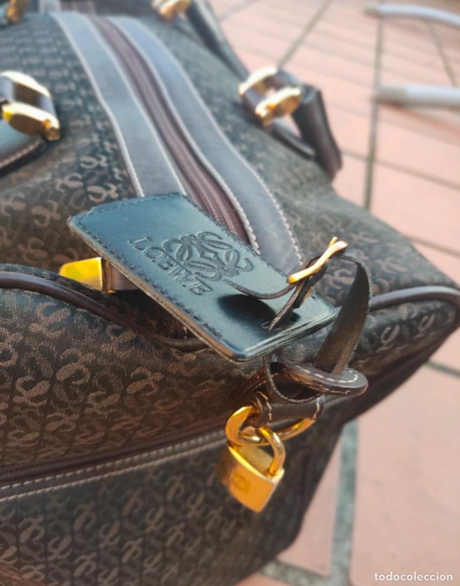 Antig&uuml;edades: Bolso de viaje de Loewe - Foto 5