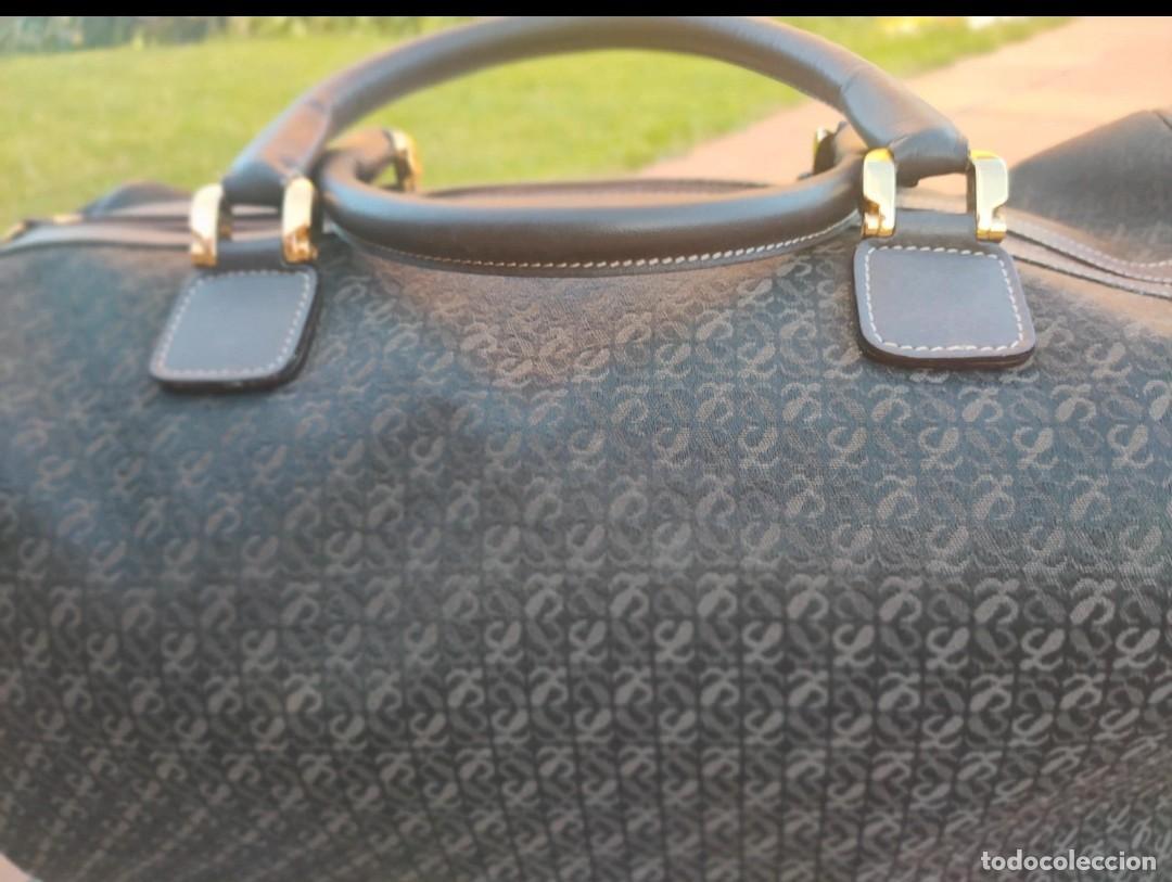 Antig&uuml;edades: Bolso de viaje de Loewe - Foto 6