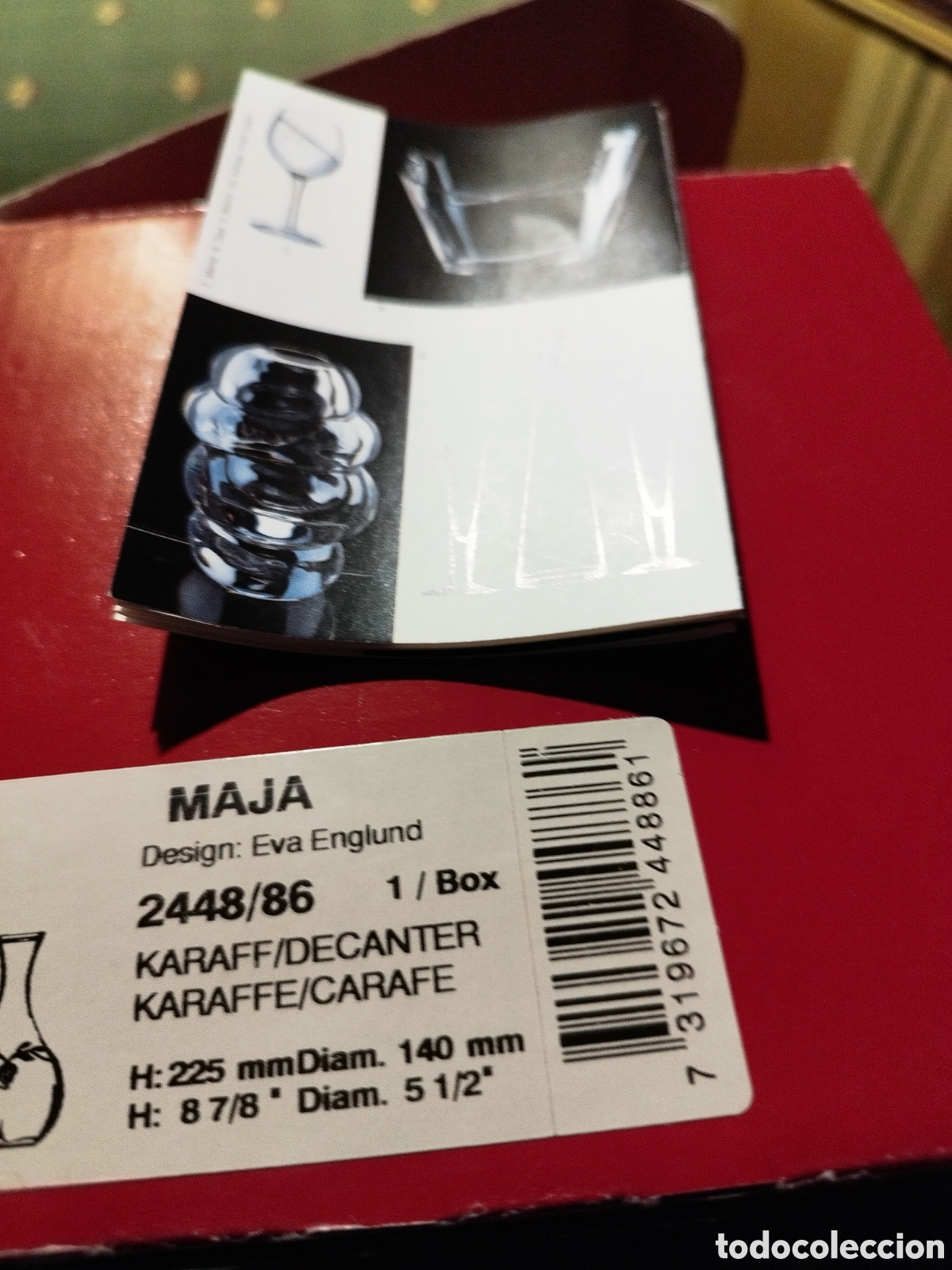 Antig&uuml;edades: Jarr&oacute;n Orrefors modelo MAJA - Foto 5