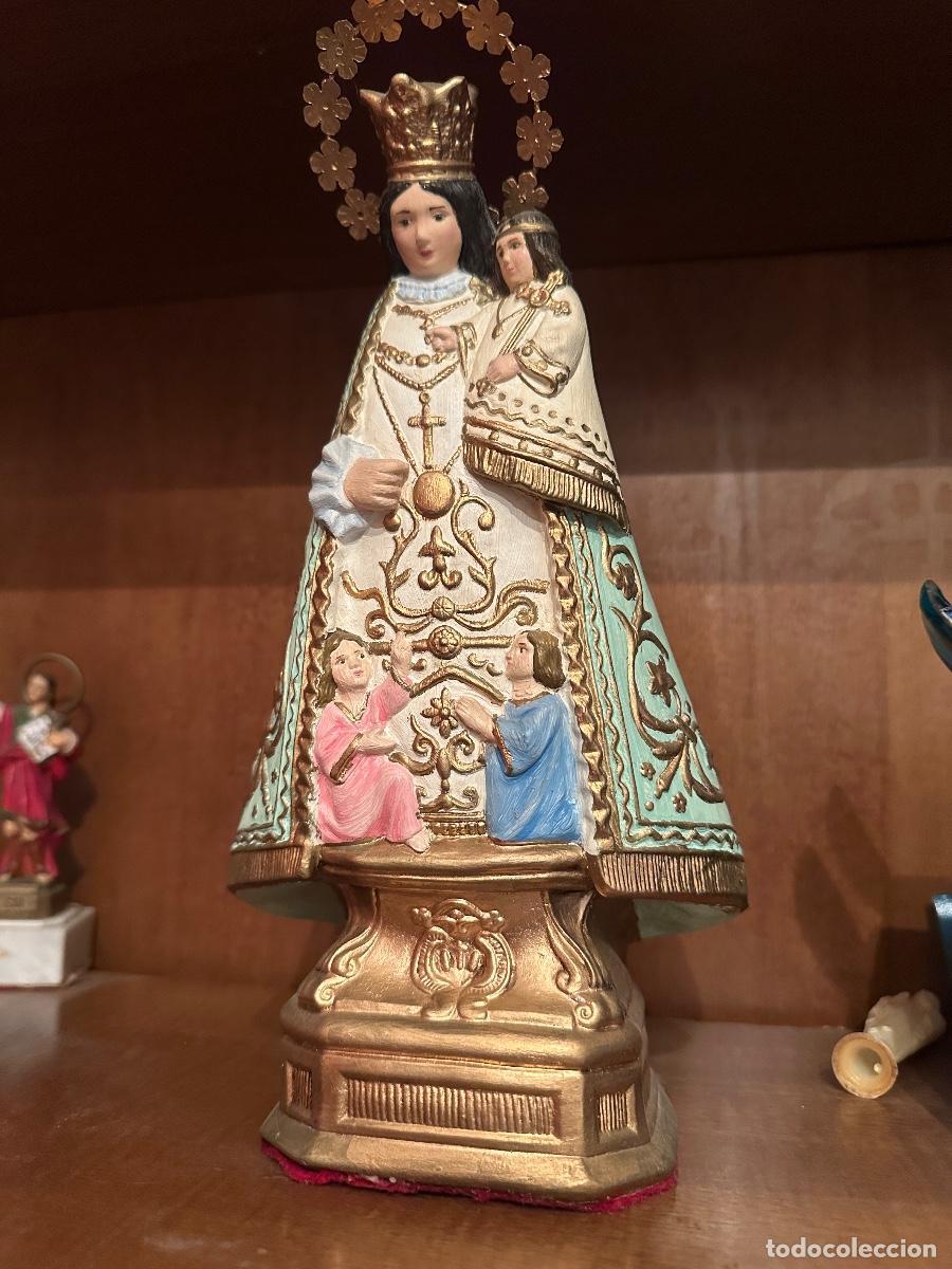 Antig&uuml;edades: Virgen de los desamparados - Foto 1