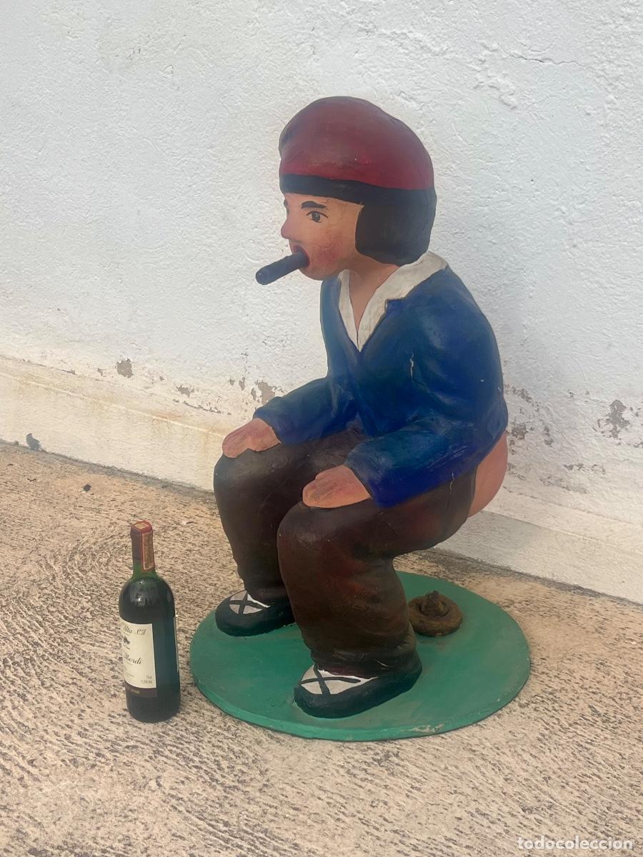 Antig&uuml;edades: CAGANER DE GRAN TAMA&Ntilde;O DE PAPEL MACH&Eacute; - Foto 1
