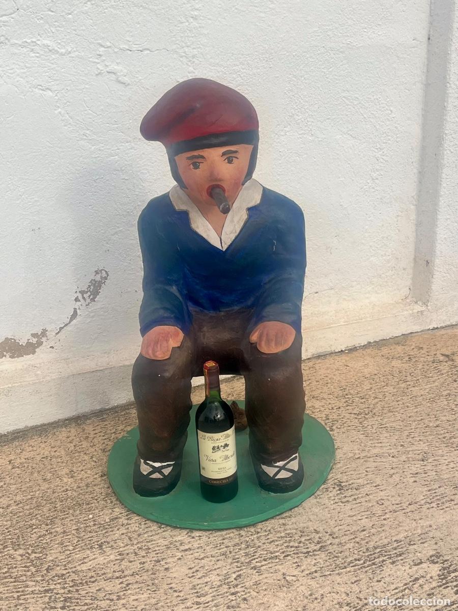 Antig&uuml;edades: CAGANER DE GRAN TAMA&Ntilde;O DE PAPEL MACH&Eacute; - Foto 3