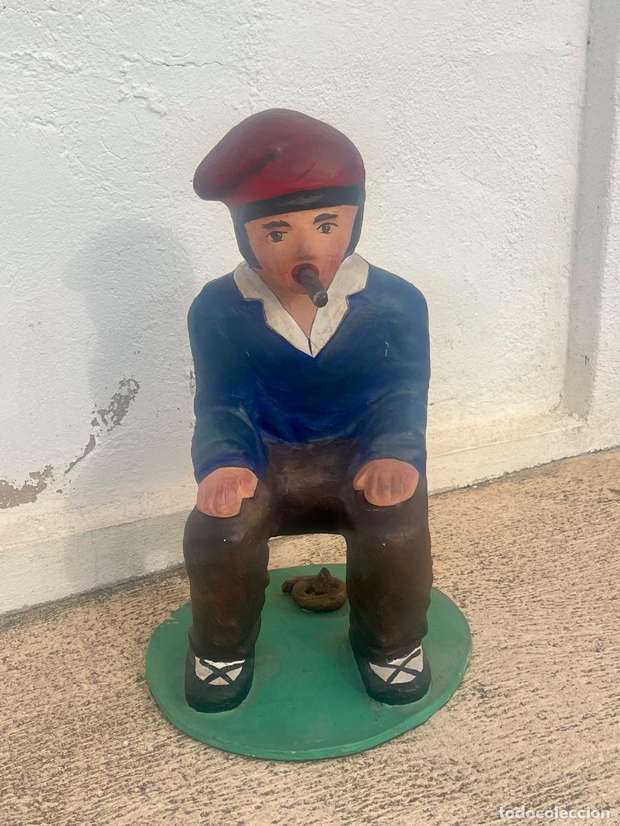 Antig&uuml;edades: CAGANER DE GRAN TAMA&Ntilde;O DE PAPEL MACH&Eacute; - Foto 5