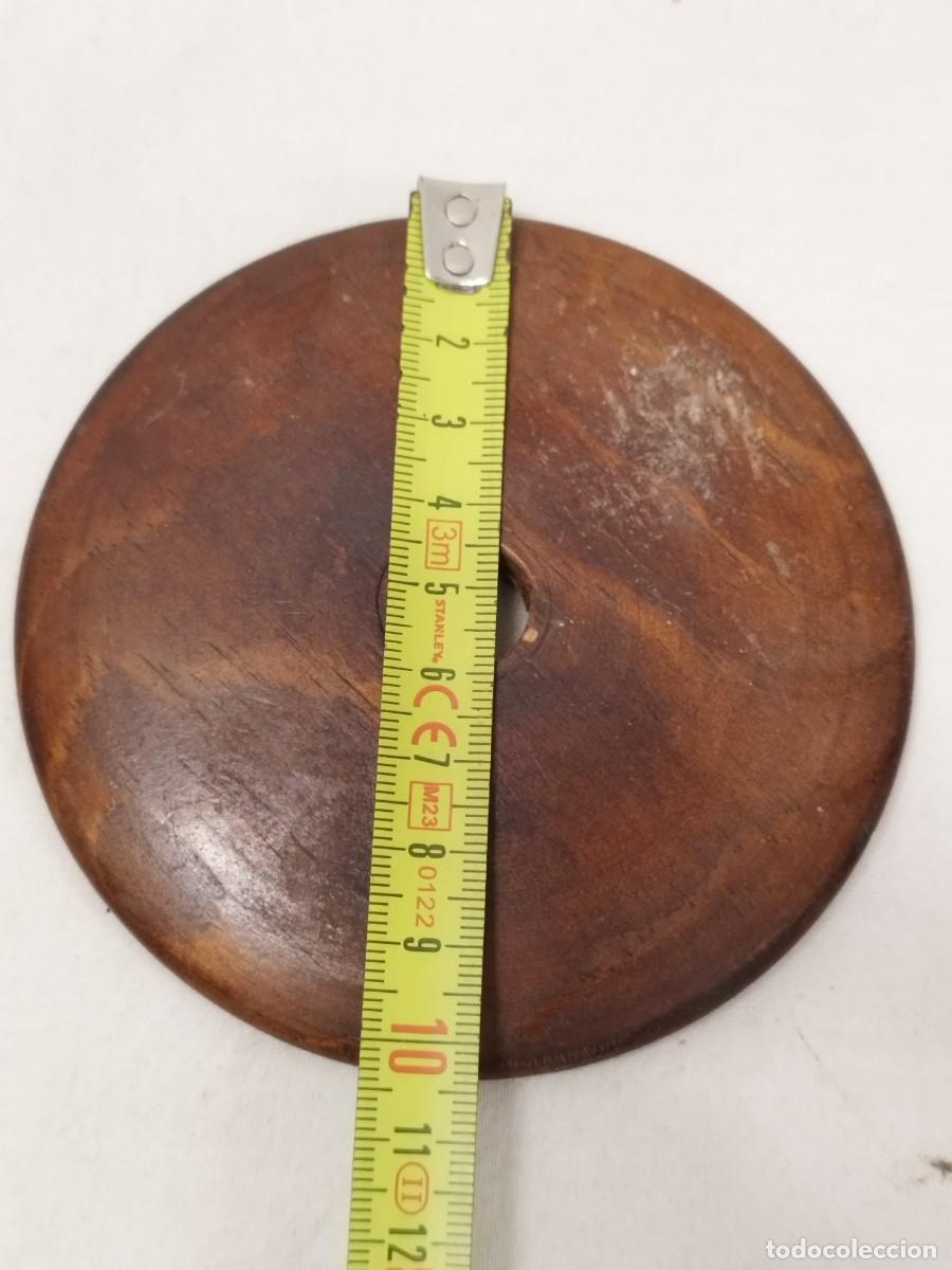 Antig&uuml;edades: Dos antiguas bases de madera, a identificar. - Foto 7
