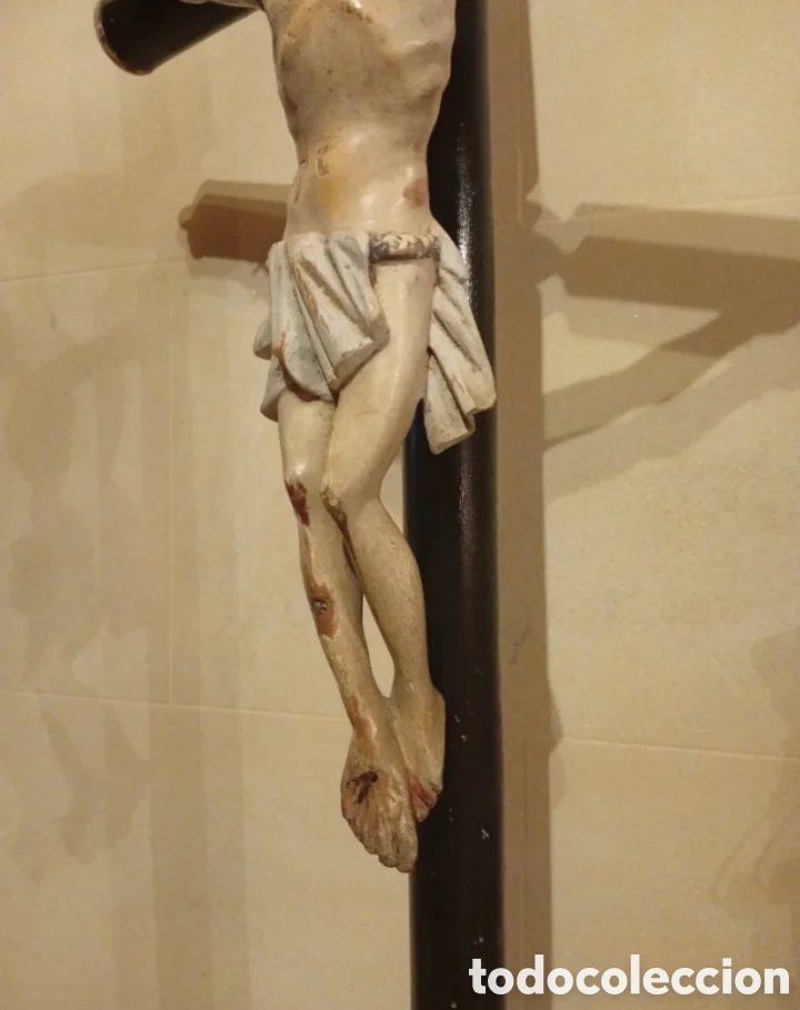Antig&uuml;edades: Crucificado del siglo XIX - Foto 2