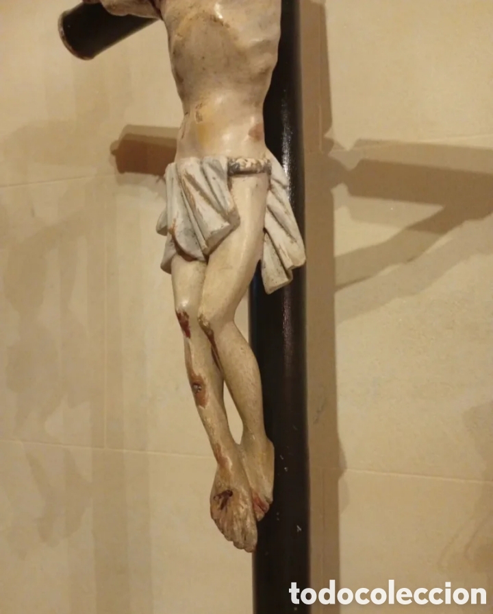 Antig&uuml;edades: Crucificado del siglo XIX - Foto 3