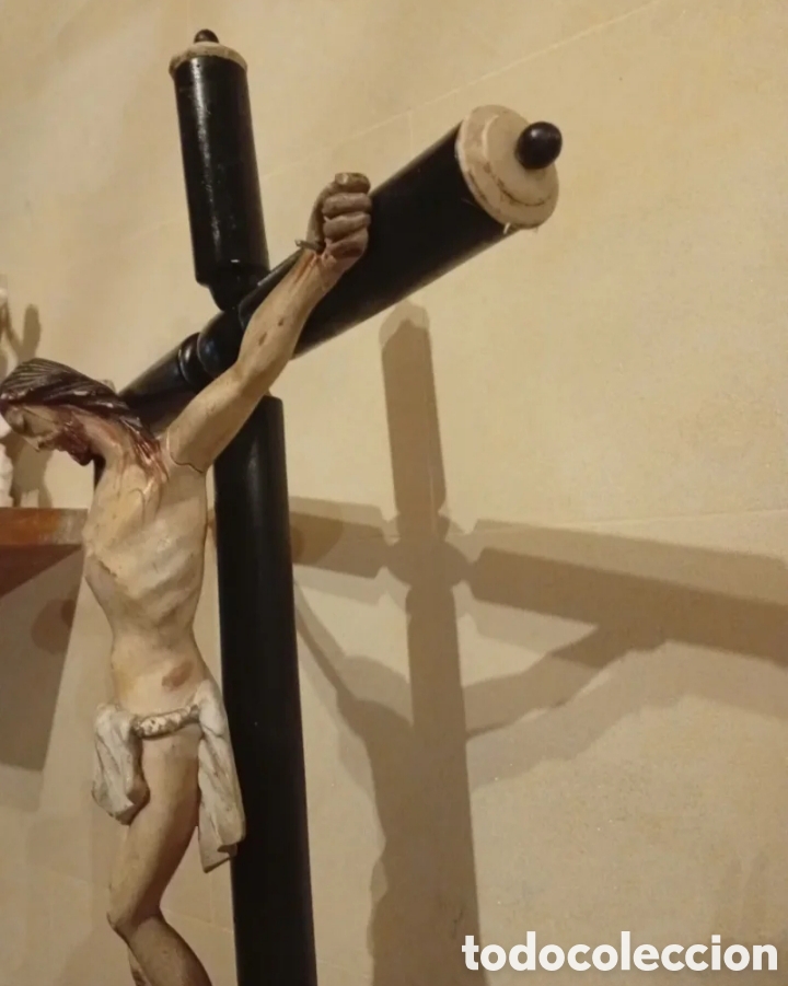Antig&uuml;edades: Crucificado del siglo XIX - Foto 4