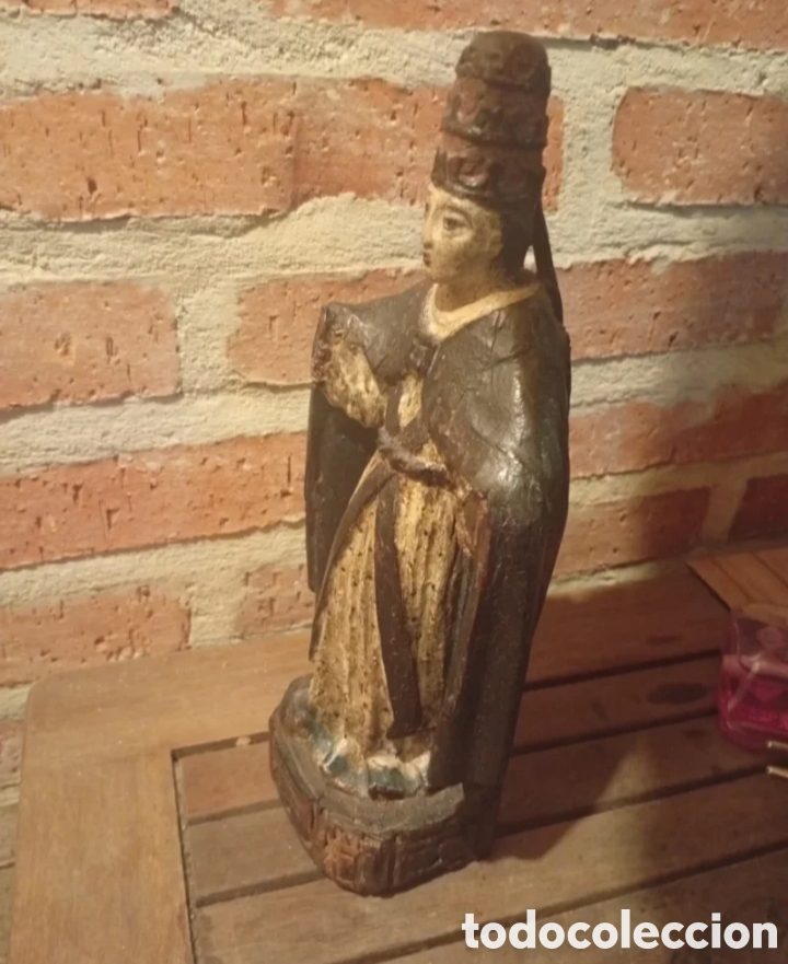 Antig&uuml;edades: San Gregorio siglo XVIII - Foto 2