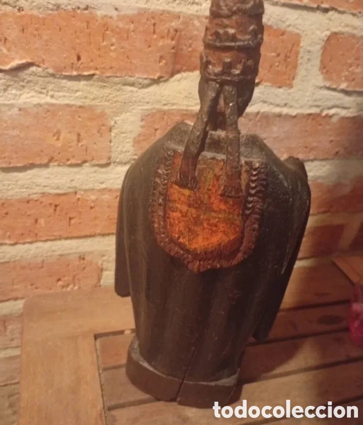 Antig&uuml;edades: San Gregorio siglo XVIII - Foto 3