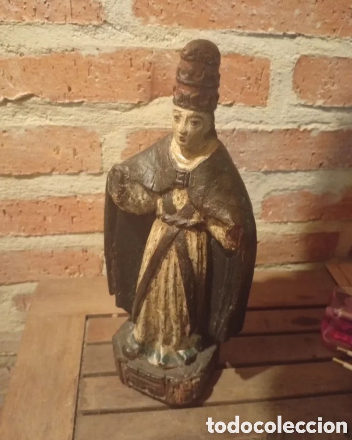 Antig&uuml;edades: San Gregorio siglo XVIII - Foto 1