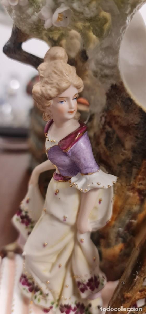 Antig&uuml;edades: Jarr&oacute;n antiguo de biscuit del siglo XIX - Foto 5
