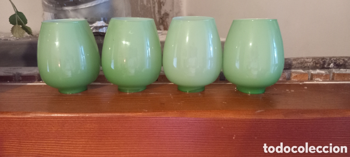 Antig&uuml;edades: Tulipas para lampara, candelabros - Foto 1