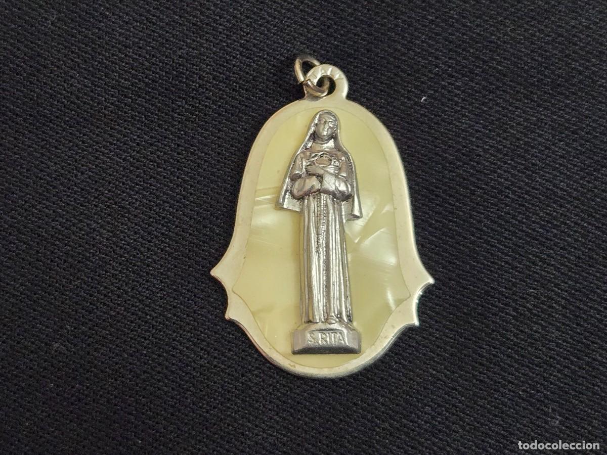 Antig&uuml;edades: MEDALLA RELIGIOSA, SANTA RITA - Foto 2