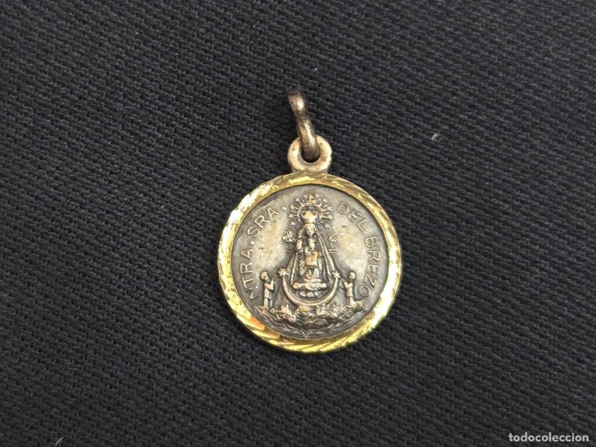 Antig&uuml;edades: MEDALLA RELIGIOSA, NUESTRA SE&Ntilde;ORA DEL BREZO - Foto 2