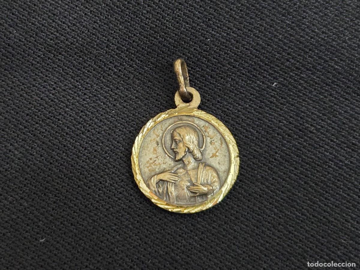 Antig&uuml;edades: MEDALLA RELIGIOSA, NUESTRA SE&Ntilde;ORA DEL BREZO - Foto 3