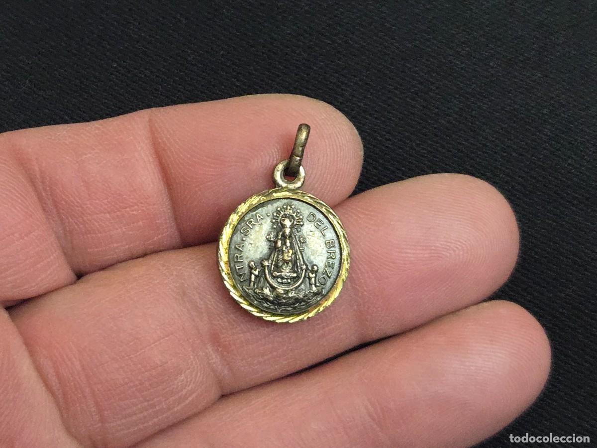 Antig&uuml;edades: MEDALLA RELIGIOSA, NUESTRA SE&Ntilde;ORA DEL BREZO - Foto 4