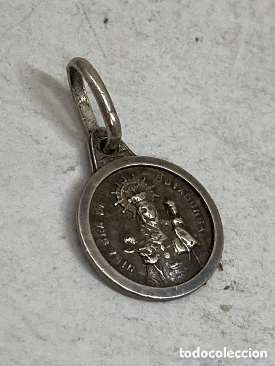 Antig&uuml;edades: Medalla de plata religiosa C489 - Foto 1