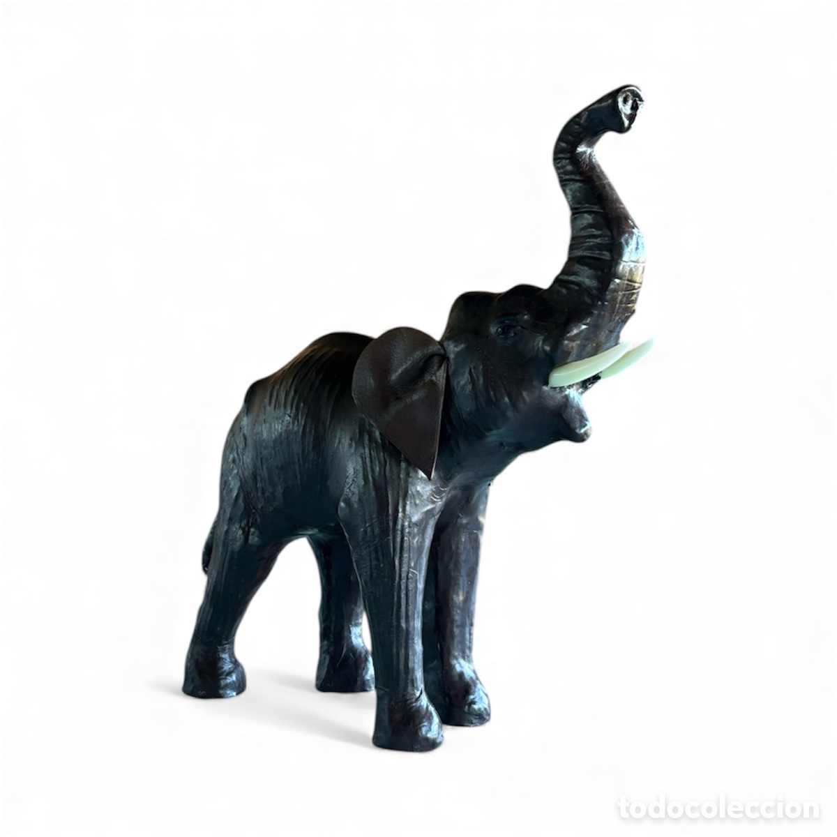 Antig&uuml;edades: Elefante de estilo Liberty Circa 1.950. - Foto 2