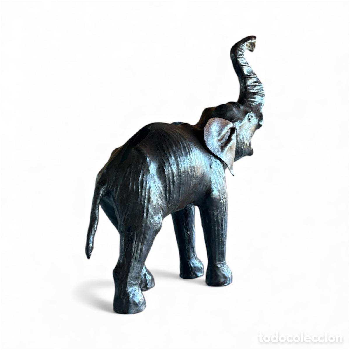 Antig&uuml;edades: Elefante de estilo Liberty Circa 1.950. - Foto 3