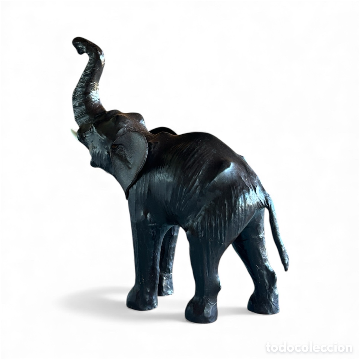 Antig&uuml;edades: Elefante de estilo Liberty Circa 1.950. - Foto 4