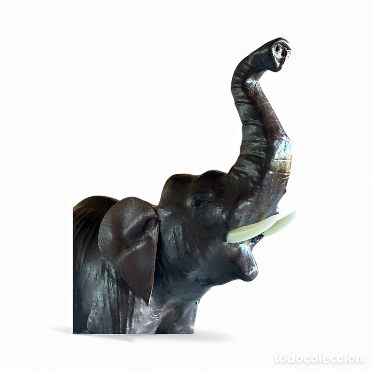 Antig&uuml;edades: Elefante de estilo Liberty Circa 1.950. - Foto 5