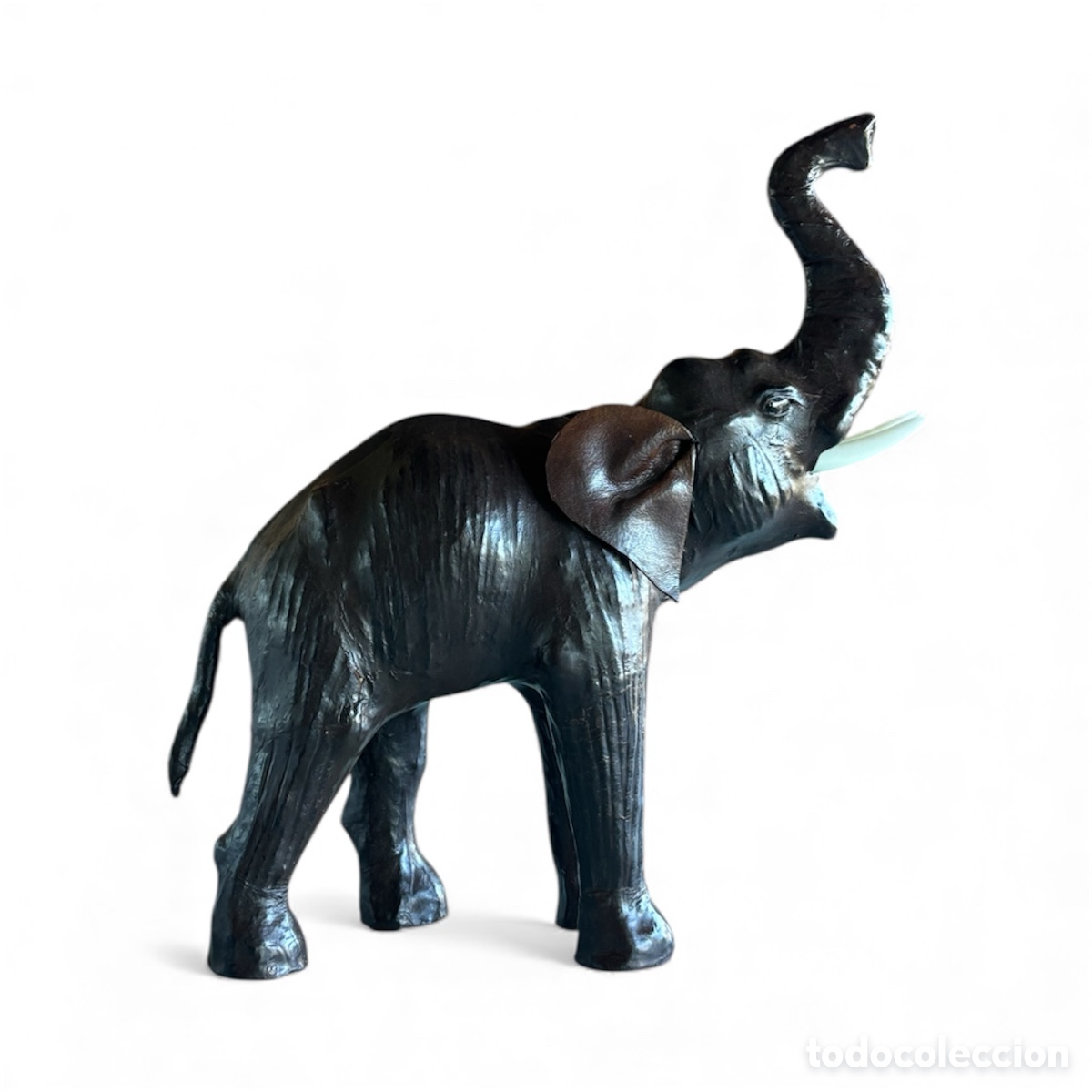Antig&uuml;edades: Elefante de estilo Liberty Circa 1.950. - Foto 6