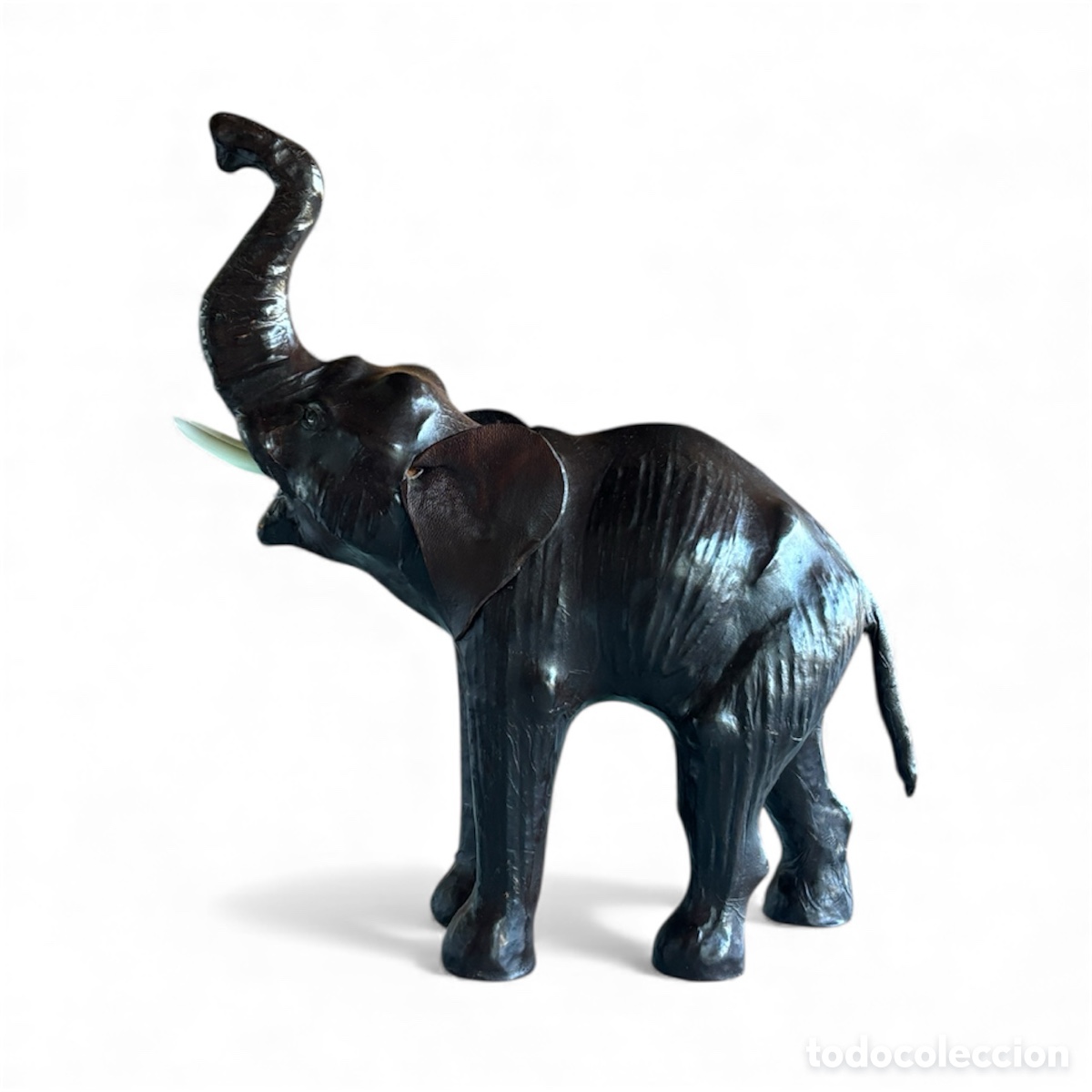 Antig&uuml;edades: Elefante de estilo Liberty Circa 1.950. - Foto 7