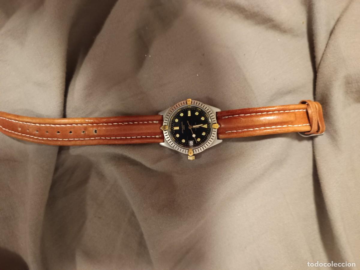 Antig&uuml;edades: Reloj de pulsera vintage &ndash; Correa cuero